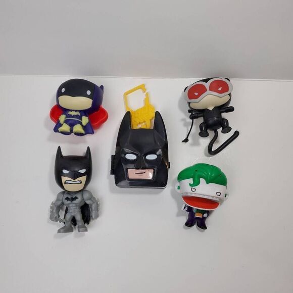 Batman Joker McDonald's Toy Bundle lot - Picture 1 of 3